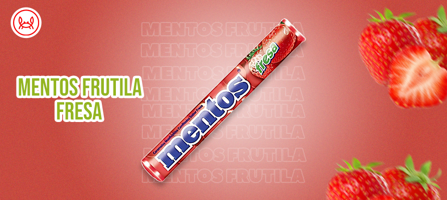 MENTOS FRESA